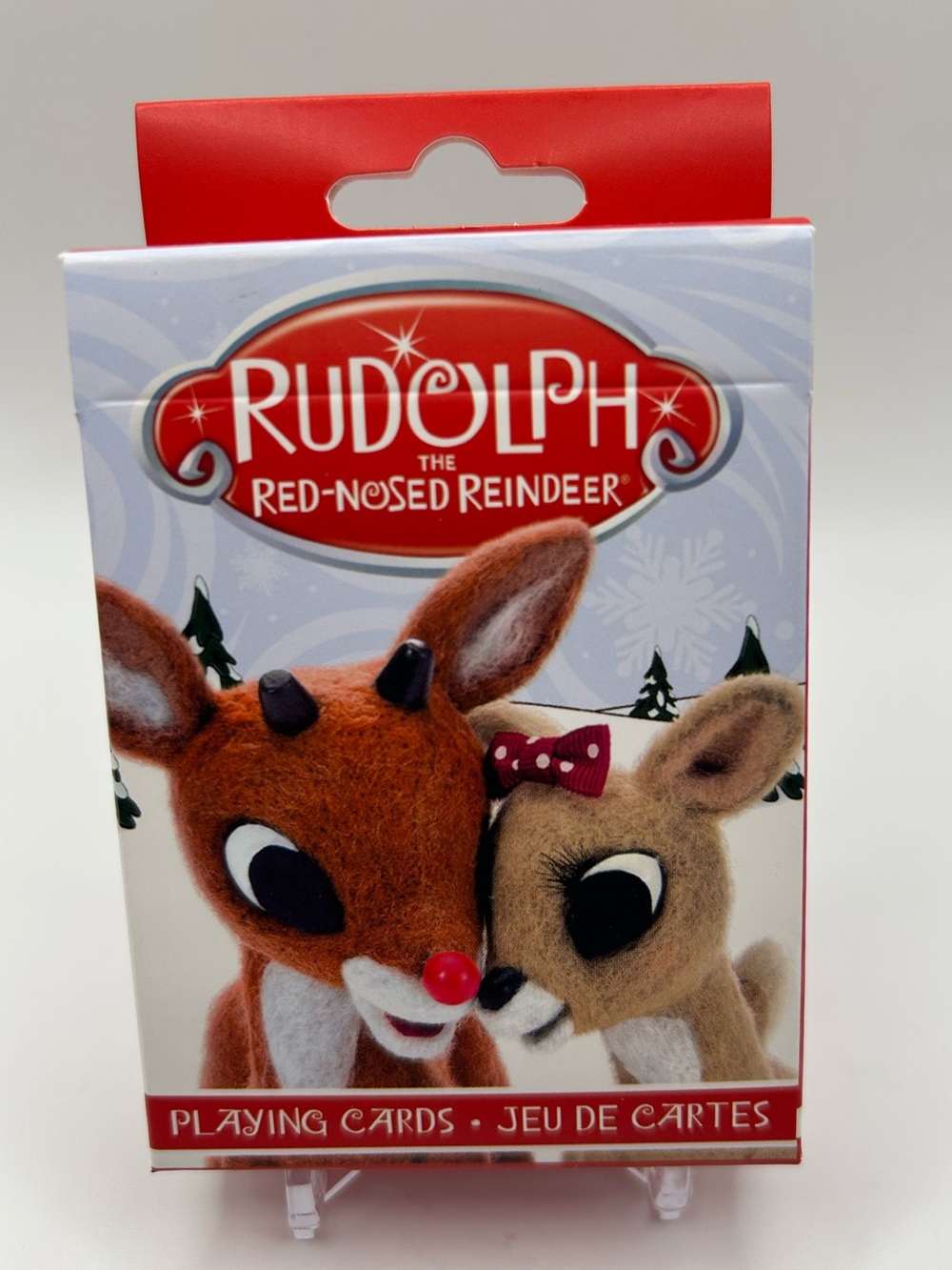 Rudolph Red-Nosed Reindeer Playing Cards - NIB